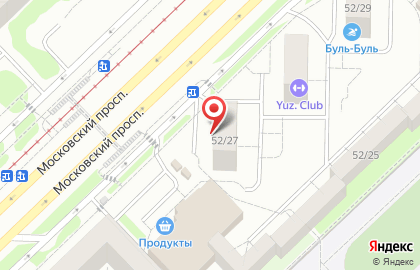 Стоматология Улыбка на Московском проспекте на карте