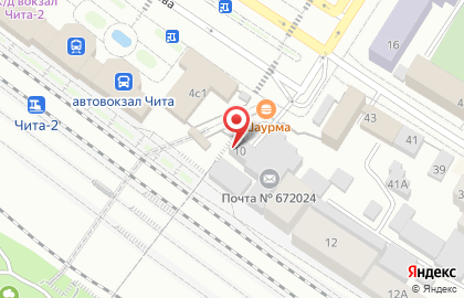 Продуктовый магазин Гудок на карте