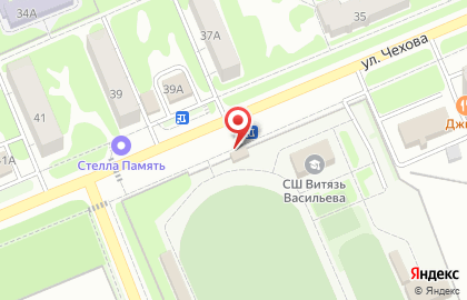 Магазин Мир цветов в Москве на карте