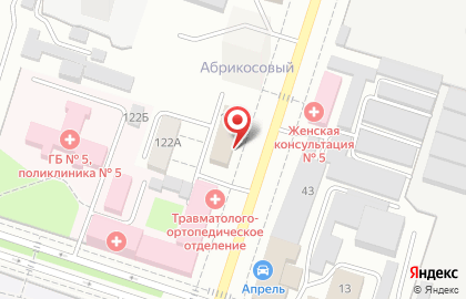 Парикмахерская Елена на улице Ленинградской на карте
