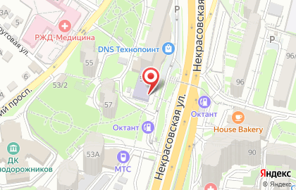 Центр профориентации ПроОриента на карте