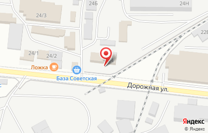 Фосфорель на карте