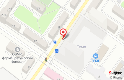 Сеть продуктовых магазинов, ИП Горбунов К.А. на улице 22 Партсъезда на карте