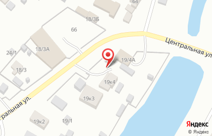 Производственная фирма Данаго-мебель на Озёрной улице на карте