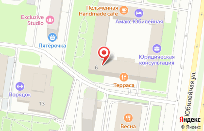 Дизайн-студия интерьера Ателье де Дизайн в Автозаводском районе на карте