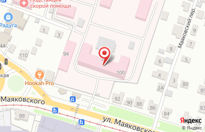 Пансионат для пожилых людей "Помощь Близких" в Курске на карте