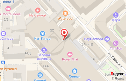 Салон связи МегаФон в Адмиралтейском районе на карте