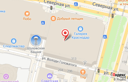 Ювелирный салон эпл Якутские Бриллианты на улице Володи Головатого на карте