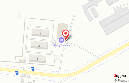 Отель Чапурники на карте