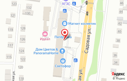 Магазин косметики и бытовой химии Магнит Косметик на Октябрьской улице на карте