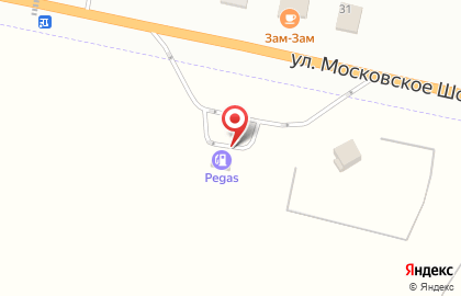 Pegas на Московском шоссе на карте