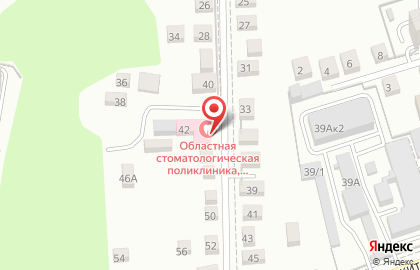 КО Калужская областная клиническая стоматологическая поликлиника в Тульском переулке на карте