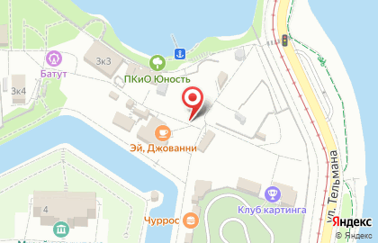 Магазин игрушек в Калининграде на карте