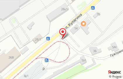 Инжект на карте
