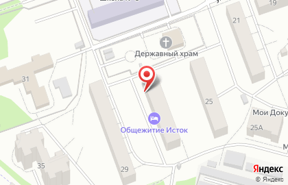 Общежитие, ФГУП Исток на карте