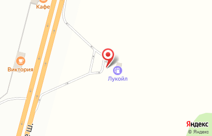 АЗС Лукойл на Киевском шоссе на карте
