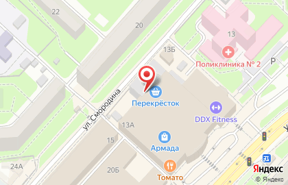 Центр недвижимости Липецка на карте