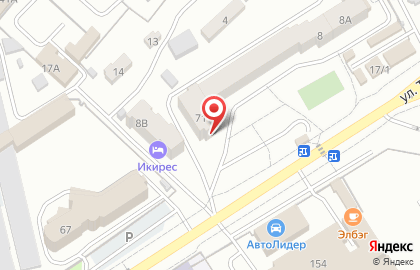 Мини-отель Иркут на карте