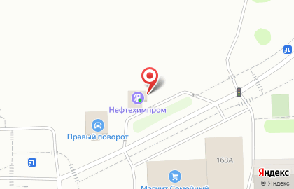 Нефтехимпром в Перми на карте