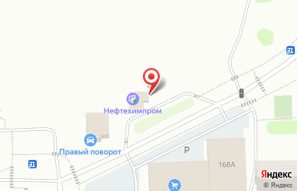 Нефтехимпром в Перми на карте