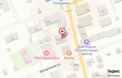 Магазин Праздничный на улице Ленина на карте