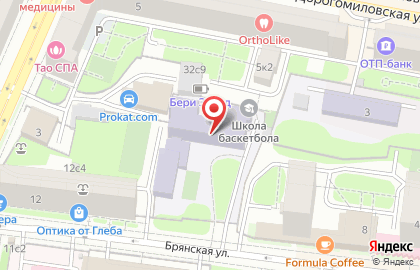 Участковая избирательная комиссия №2549 на карте