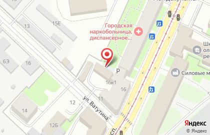 Отдел Полиции # 61 на карте