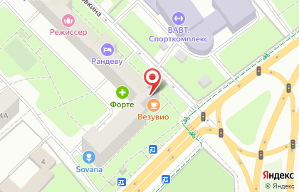 Пекарня ПаПан на Мосфильмовской улице на карте