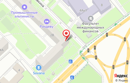 Пекарня ПаПан на Мосфильмовской улице на карте