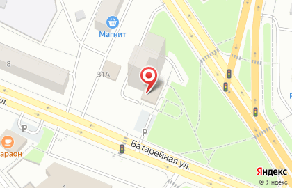 Аррива! на карте