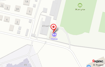 Фитнес-клуб Ника на проспекте Ленина на карте