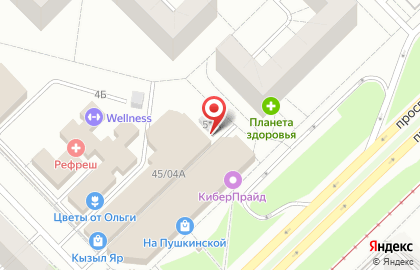 Кафе-бистро Гаvрош на карте