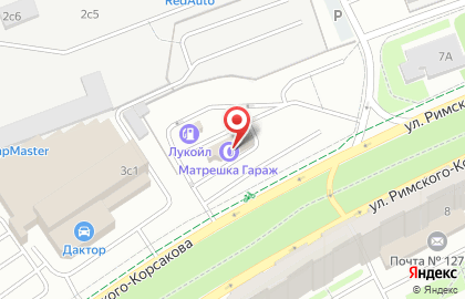Техцентр Матрёшка на карте