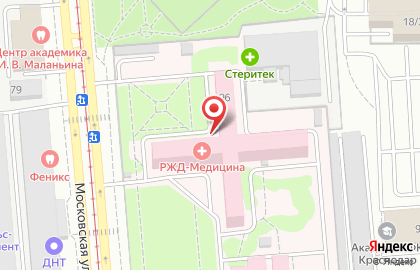 СиЭль на Московской улице на карте