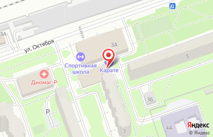 Продовольственный магазин Гном на карте