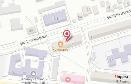 Кафе в Уфе на карте