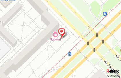 Центр красоты Ларкон на бульваре имени Хусаина Ямашева на карте