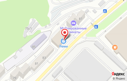 Торговый центр Аврора в Советском районе на карте