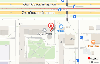 Парикмахерская для животных Регион-сервис на карте