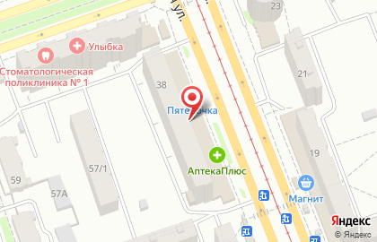 Полушка на Вологодской улице на карте