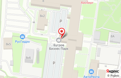 Автоломбард Автозайм в Мотальном переулке на карте