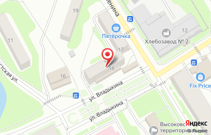 Аптека Не болей в Высоковске на карте