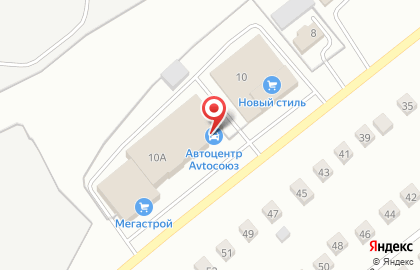 Автоцентр Avtoсоюз в Туймазах на карте