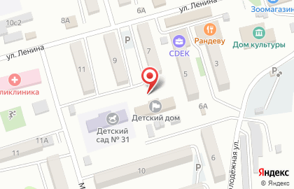 Детский дом, с. Вольно-Надеждинское на карте