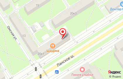 Почта России в Санкт-Петербурге на карте