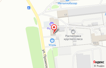 Магазин автозапчастей АвтоТочка22 на карте