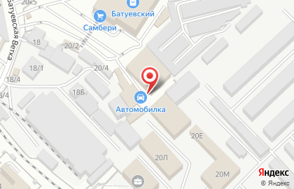Магазин мебели Themebel.ru на карте