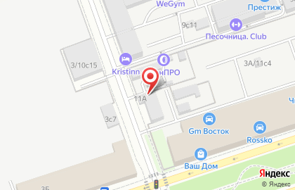 Магазин фастфудной продукции в 1-м проезде Перова Поля на карте