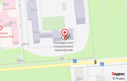 Участковая избирательная комиссия № 3794 на карте