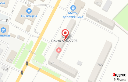 Почта Банк в Тюмени на карте